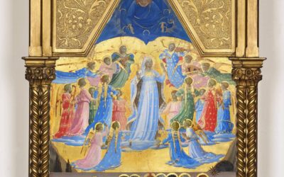 The Dormition and Assumption of the Virgin – Fra Angelico 1424-1434