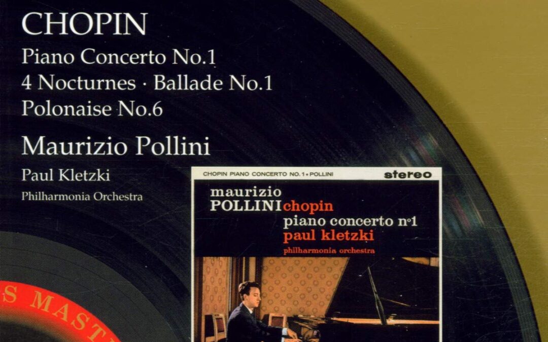 A Belated AOTM – Great Recordings of the Century – Maurizio Pollini