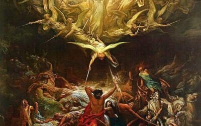 The Triumph Of Christianity Over Paganism – Gustave Doré
