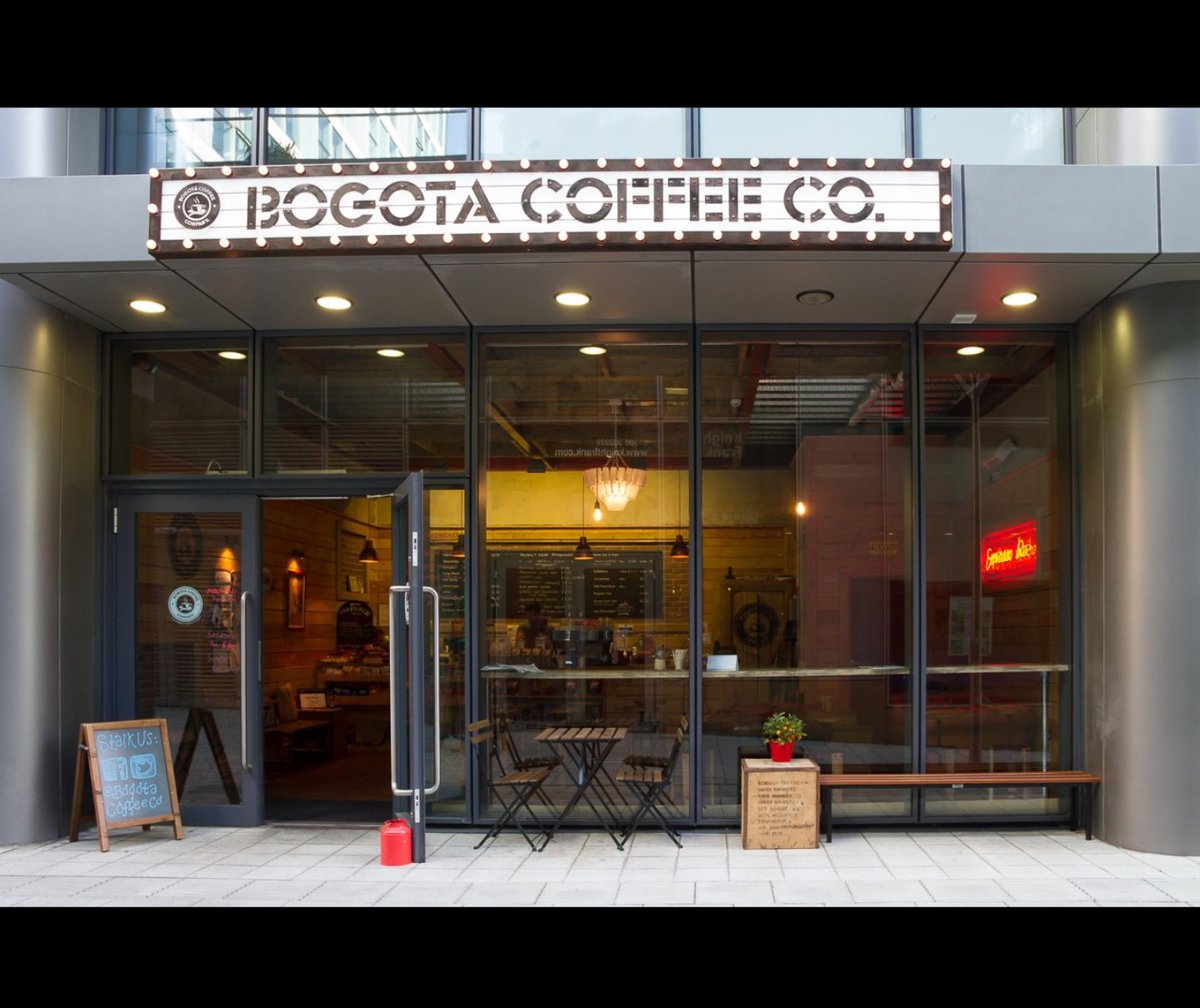 Bogata Coffee Co – If you must, Milton Keynes