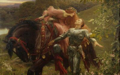 La Belle Dame Sans Merci – Dicksee & Keats