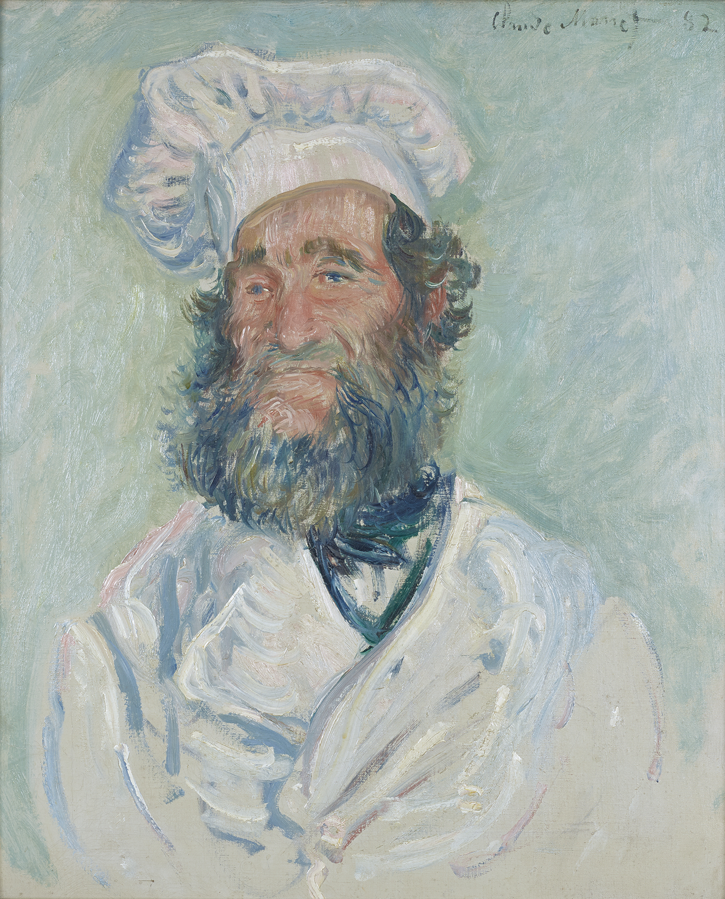 Monet, Portrait of Père Paul – Impressionist Triumph 1882