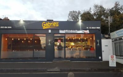 Gabriel’s Fish and Chips, Harborne, Birmingham