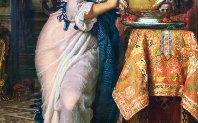 Isabella and the Pot of Basil – William Holman Hunt