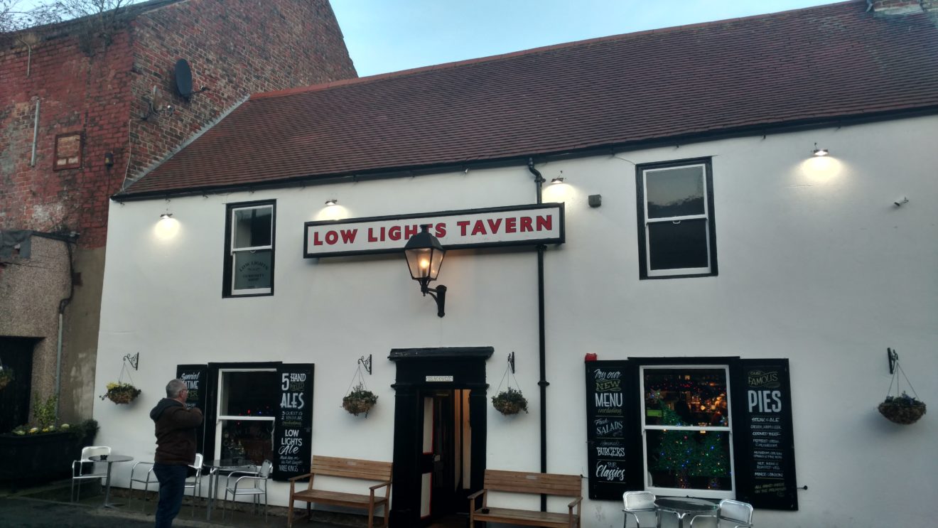 Low Lights Tavern Best Pub in Town, North Shields Cedric Suggests