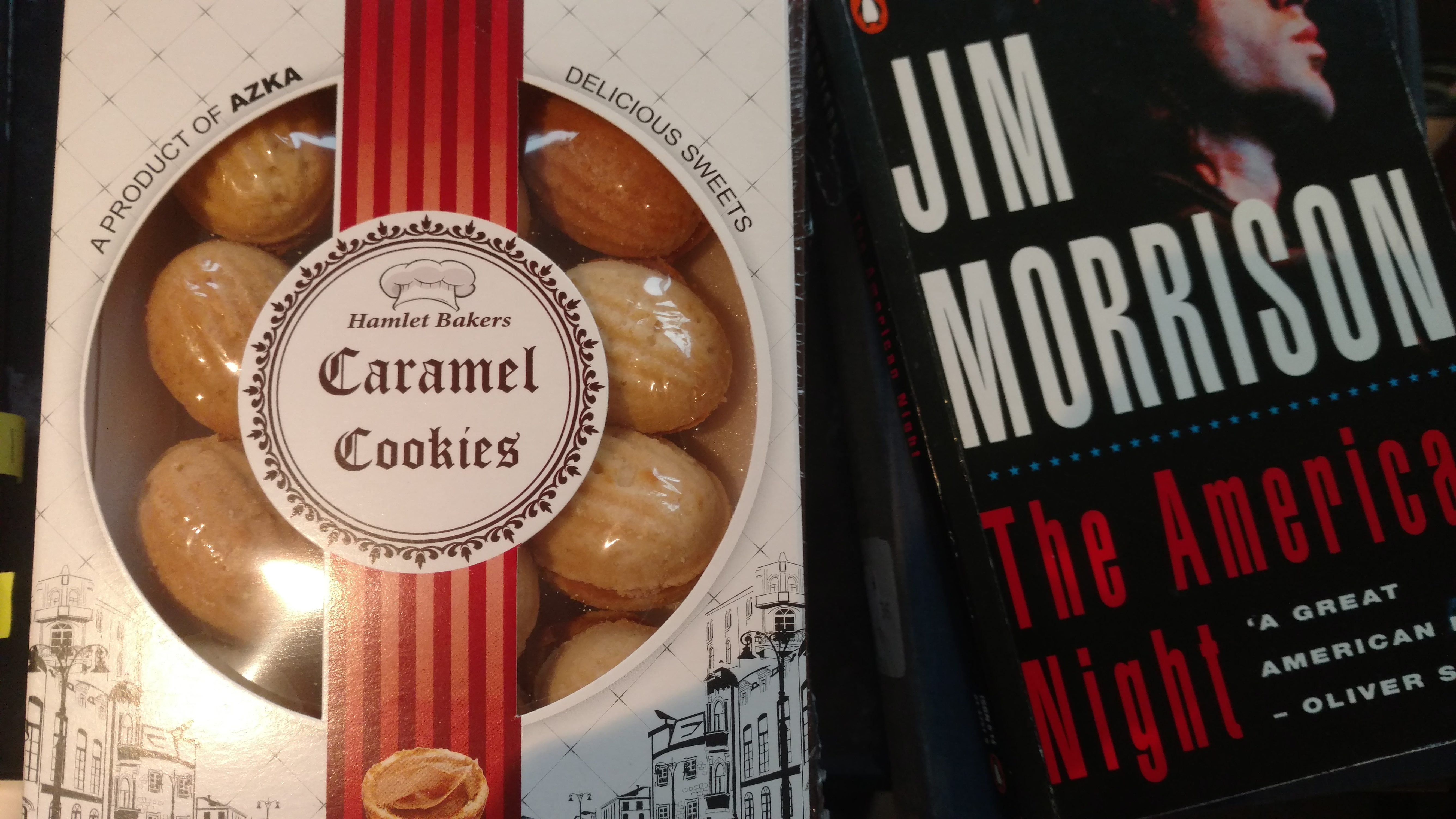 Podcast – Edible Review, Biscuit Edition