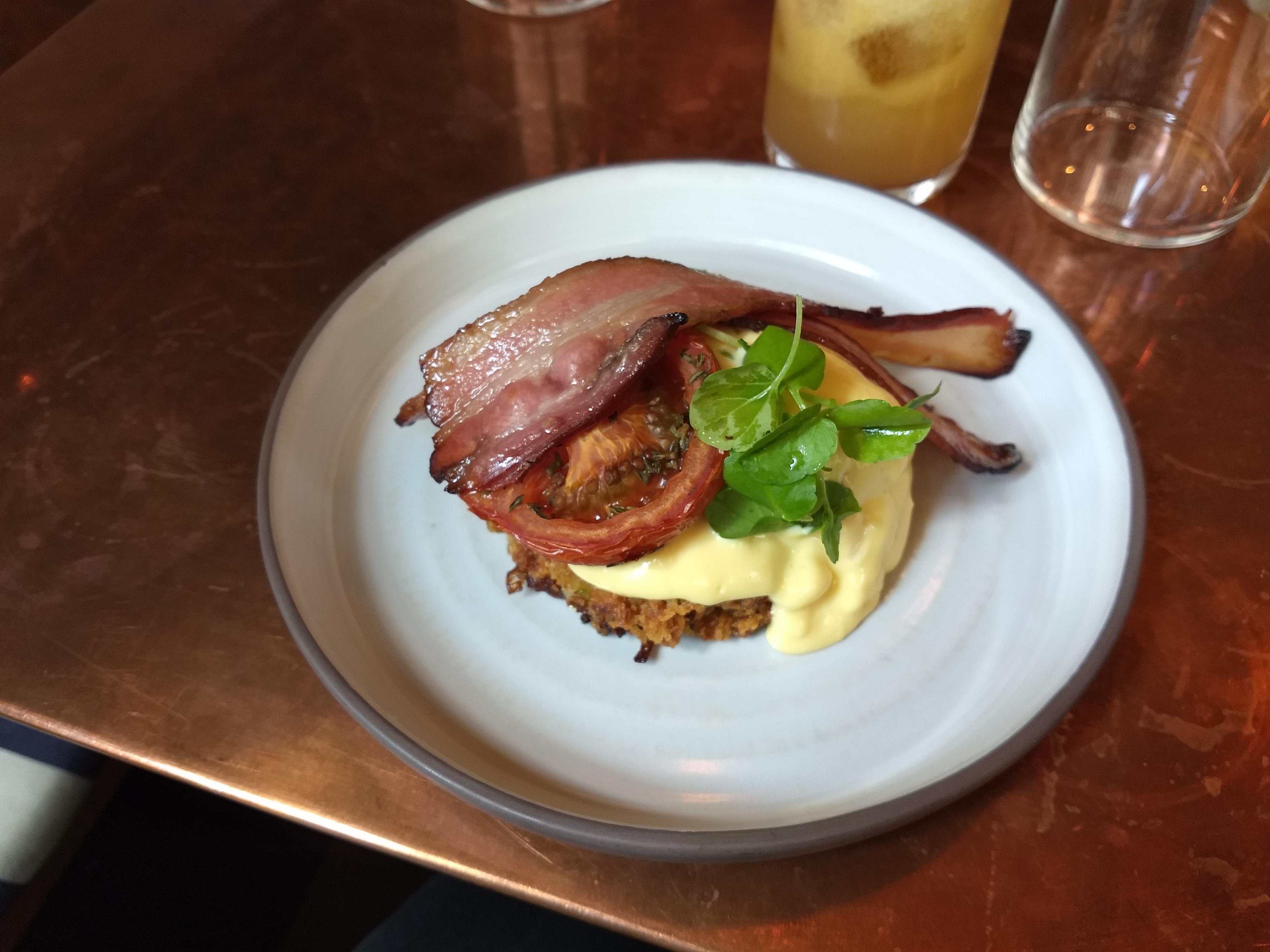 Boxcar Butcher & Grill, Marylebone – Exquisitely Pompous Breakfast