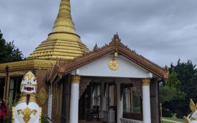 Birmingham Peace Pagoda