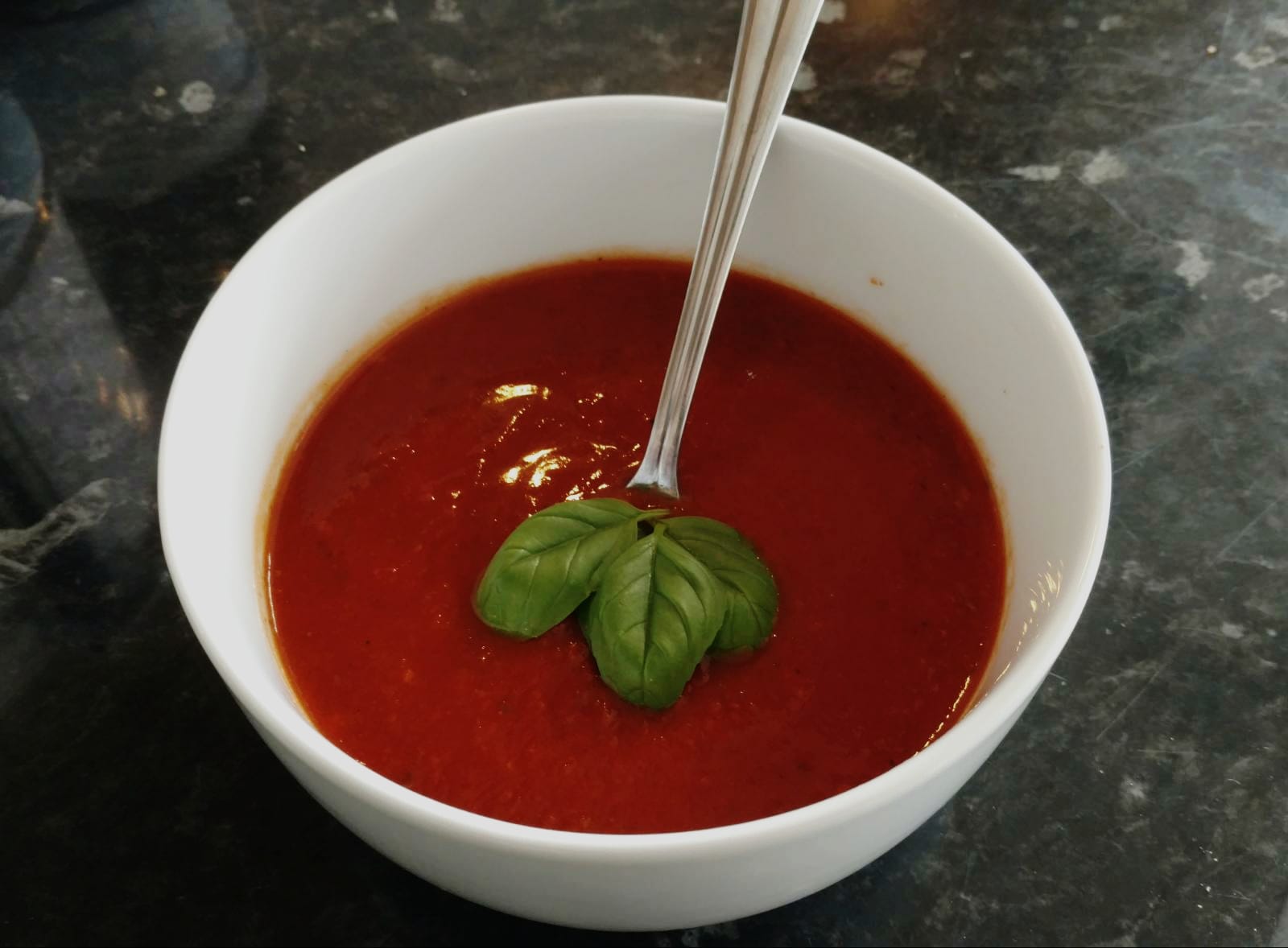 Recipe: Slow Cooked Vegan Tomato Soup