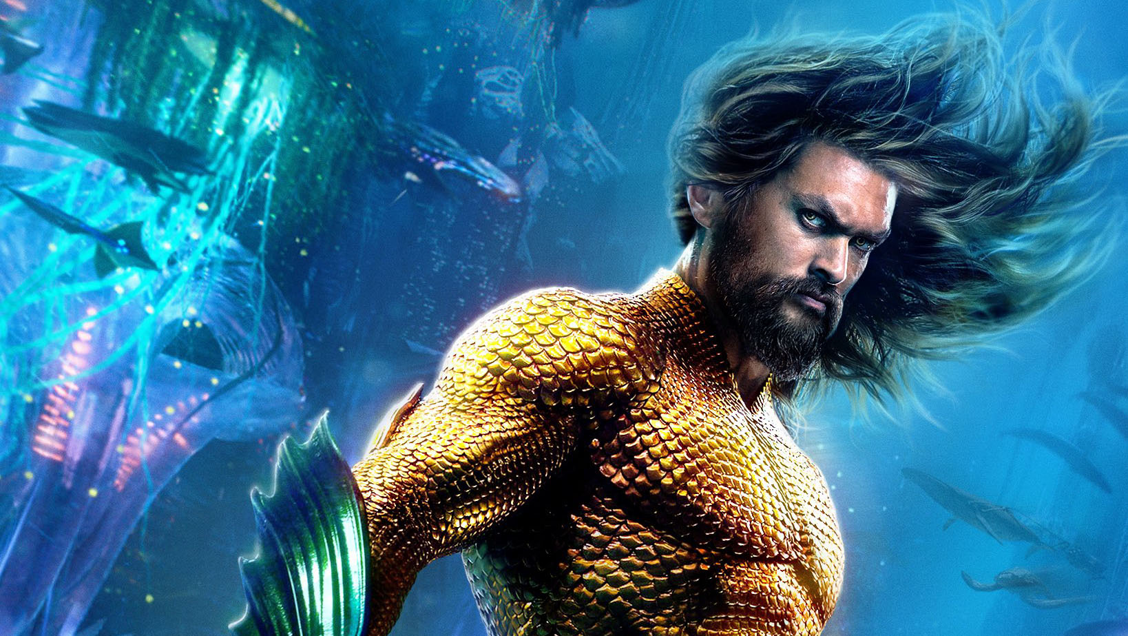 Aquaman – Underwater Visual Feast