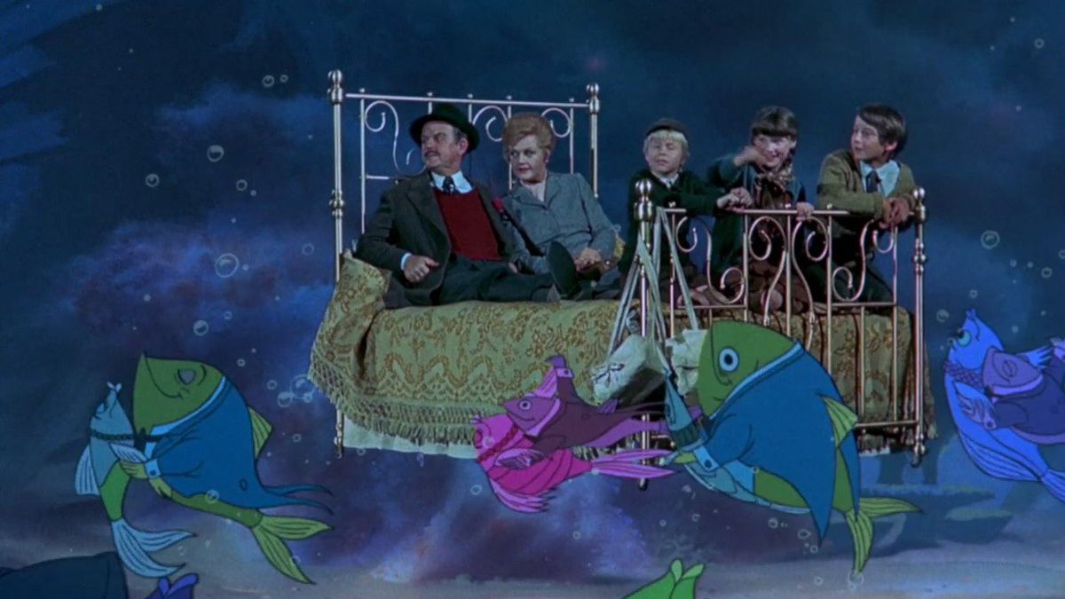 Bedknobs and Broomsticks – Magical Cinematic Experience