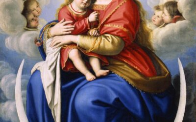 Madonna and Child – Sassoferrato
