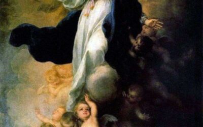 Assumption of the Virgin Mary by Bartolome Esteban Murillo