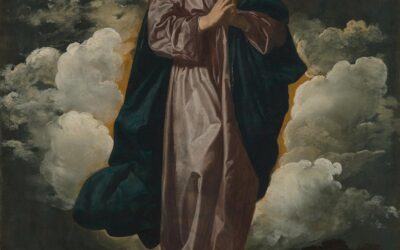 The Immaculate Conception by Diego Velazquez