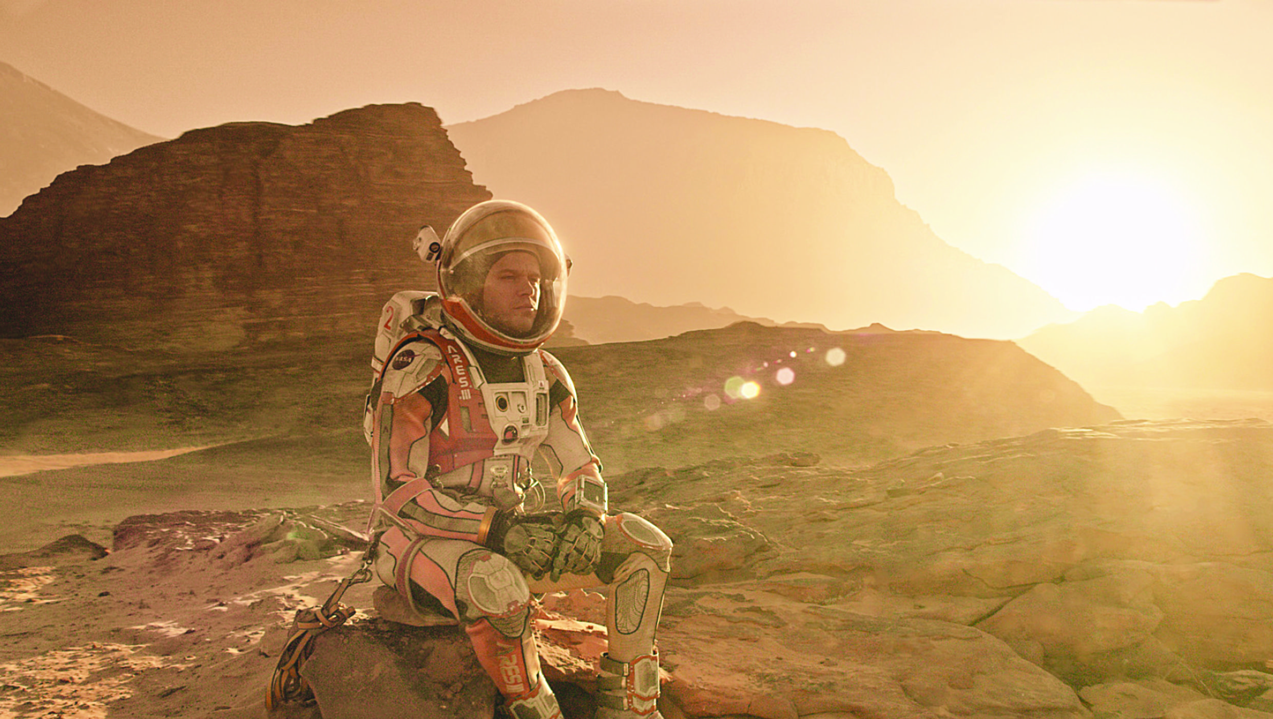 The Martian – Otherworldly Epic